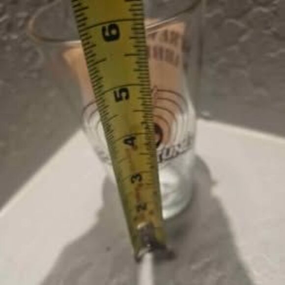 Looney Tunes Bugs Bunny Elmer Fudd Screwy Wabbit Drinking Glass - Picture 5 of 5